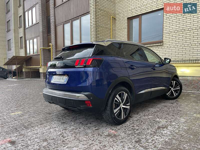 Позашляховик / Кросовер Peugeot 3008 2019 в Тернополі