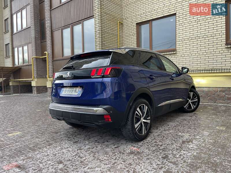 Позашляховик / Кросовер Peugeot 3008 2019 в Тернополі