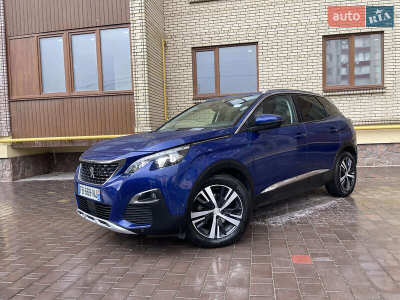 Позашляховик / Кросовер Peugeot 3008 2019 в Тернополі