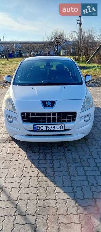 Внедорожник / Кроссовер Peugeot 3008 2010 в Львове