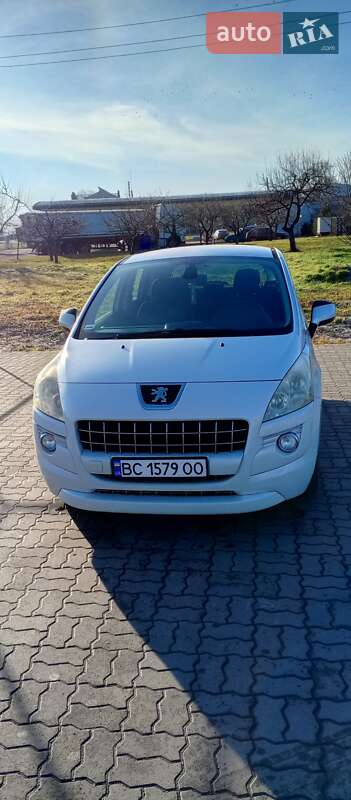 Внедорожник / Кроссовер Peugeot 3008 2010 в Львове