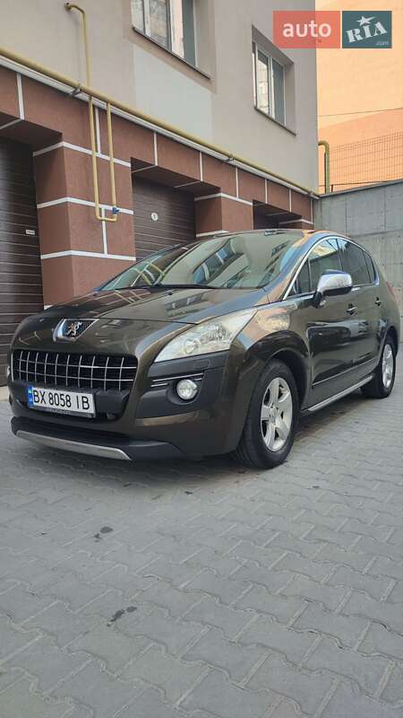 Внедорожник / Кроссовер Peugeot 3008 2010 в 