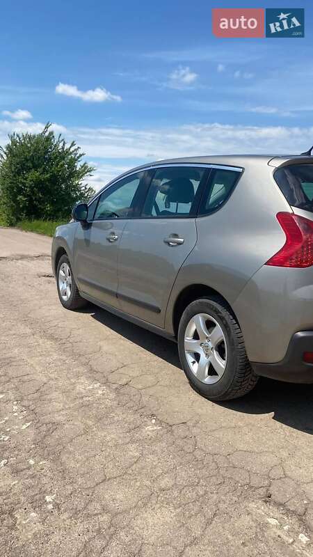 Позашляховик / Кросовер Peugeot 3008 2009 в Хмельницькому