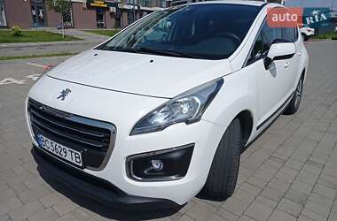 Позашляховик / Кросовер Peugeot 3008 2016 в Львові