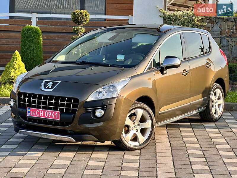 Внедорожник / Кроссовер Peugeot 3008 2011 в 