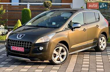 Внедорожник / Кроссовер Peugeot 3008 2011 в 