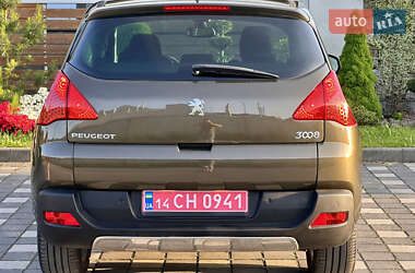 Внедорожник / Кроссовер Peugeot 3008 2011 в 