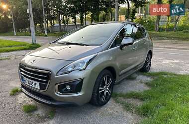 Позашляховик / Кросовер Peugeot 3008 2014 в Львові