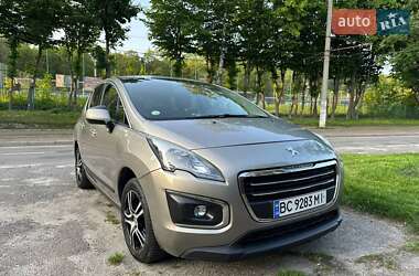 Позашляховик / Кросовер Peugeot 3008 2014 в 