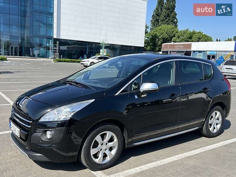 Позашляховик / Кросовер Peugeot 3008 2013 в Одесі