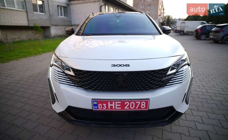 Внедорожник / Кроссовер Peugeot 3008 2021 в Дубно