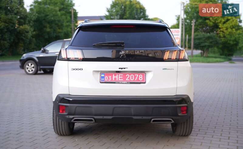 Внедорожник / Кроссовер Peugeot 3008 2021 в Дубно