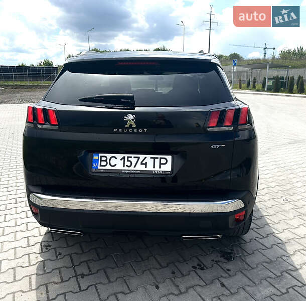 Внедорожник / Кроссовер Peugeot 3008 2017 в Львове