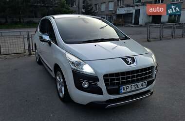 Внедорожник / Кроссовер Peugeot 3008 2010 в Запорожье