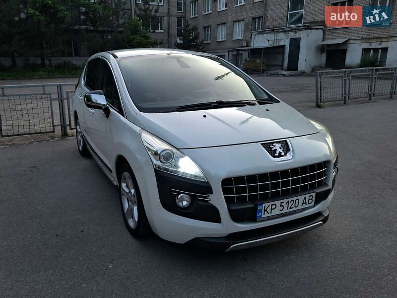 Peugeot 3008 2010