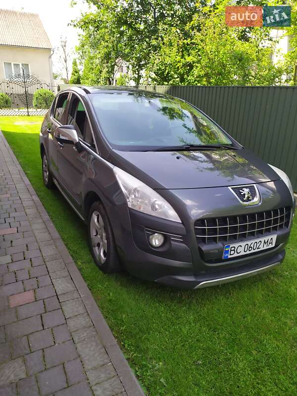 Позашляховик / Кросовер Peugeot 3008 2013 в Буську фото 2 Позашляховик / Кросовер Peugeot 3008 2013 в Буську