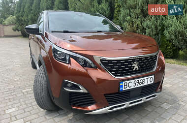 Внедорожник / Кроссовер Peugeot 3008 2017 в Самборе