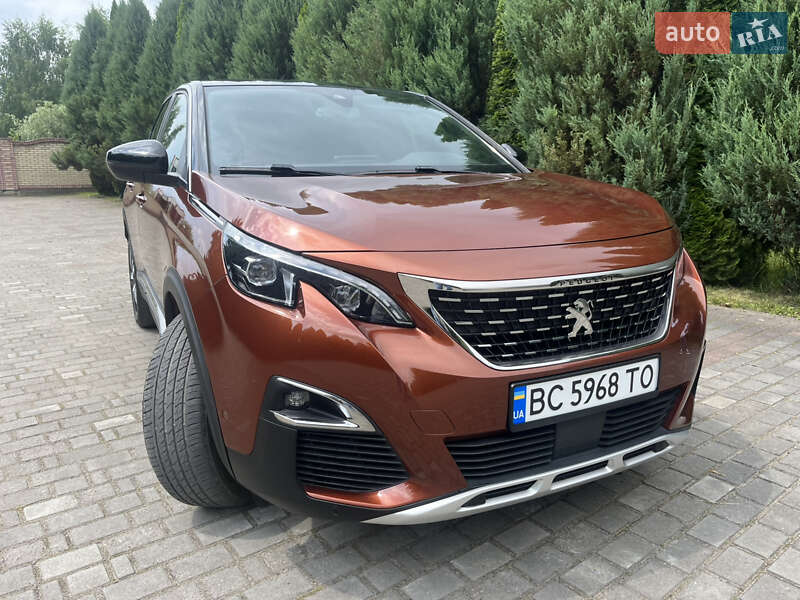 Peugeot 3008 2017