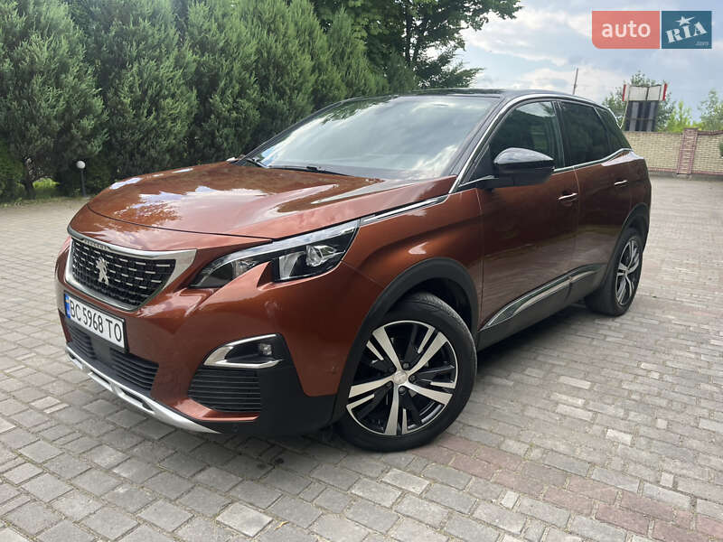 Внедорожник / Кроссовер Peugeot 3008 2017 в Самборе