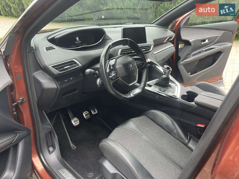 Внедорожник / Кроссовер Peugeot 3008 2017 в Самборе