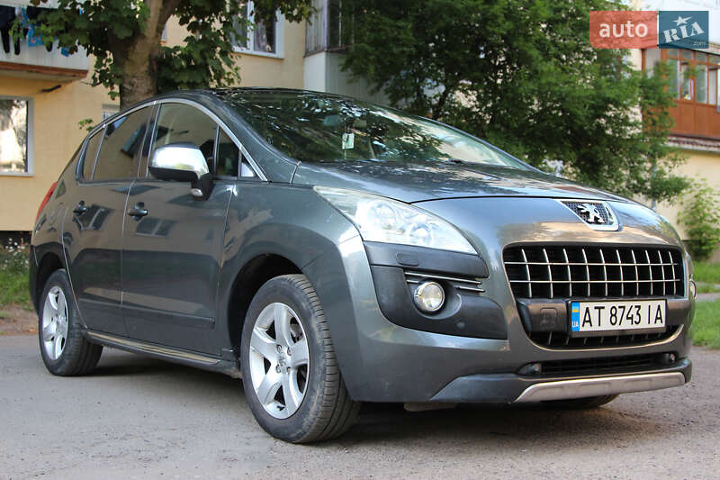 Peugeot 3008 2011