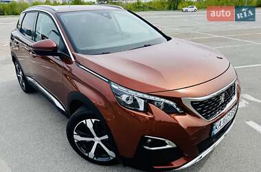 Внедорожник / Кроссовер Peugeot 3008 2017 в Киеве