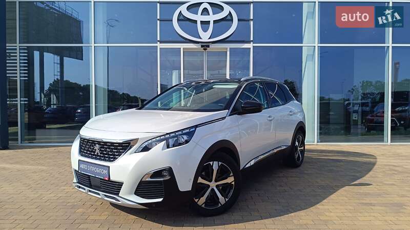 Позашляховик / Кросовер Peugeot 3008 2020 в 