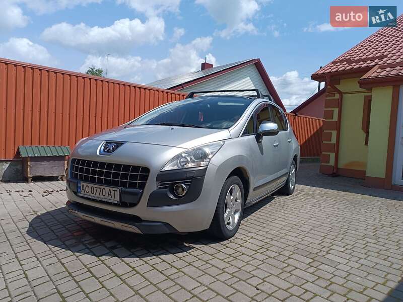 Peugeot 3008 2011