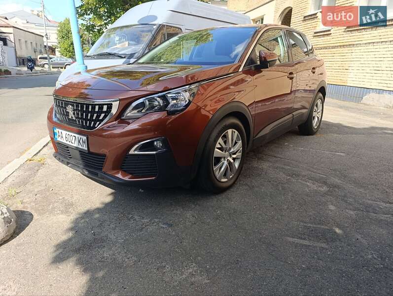 Peugeot 3008 2017 Peugeot 3008 2017