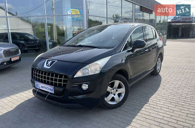 Внедорожник / Кроссовер Peugeot 3008 2010 в Полтаве