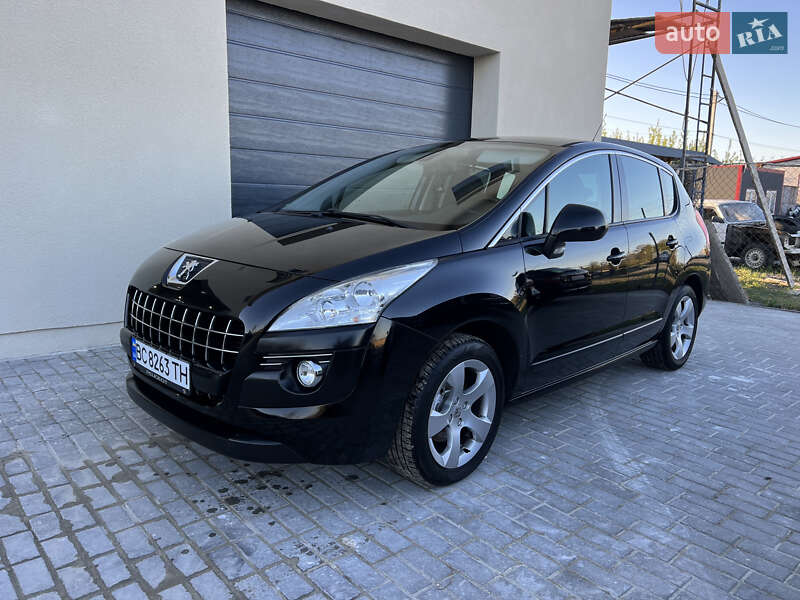 Внедорожник / Кроссовер Peugeot 3008 2009 в Львове