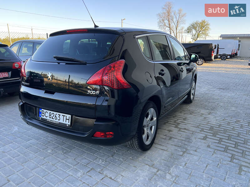 Внедорожник / Кроссовер Peugeot 3008 2009 в Львове