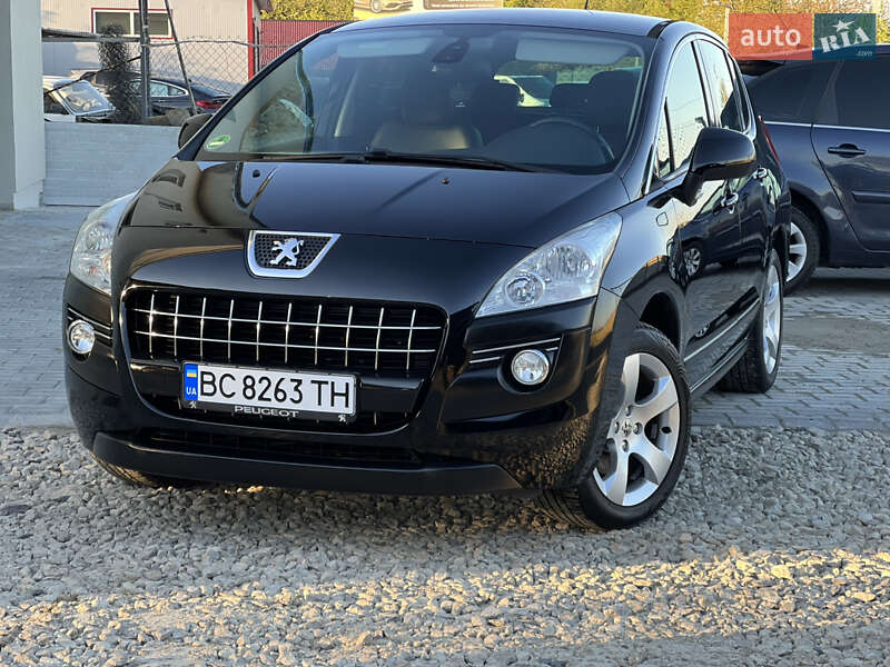 Внедорожник / Кроссовер Peugeot 3008 2009 в Львове