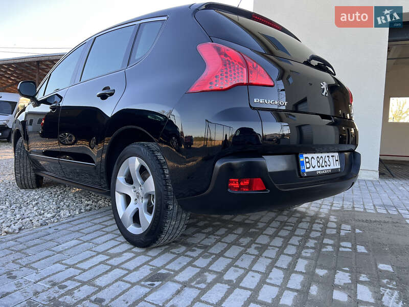 Внедорожник / Кроссовер Peugeot 3008 2009 в Львове