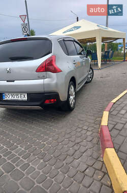 Внедорожник / Кроссовер Peugeot 3008 2011 в 
