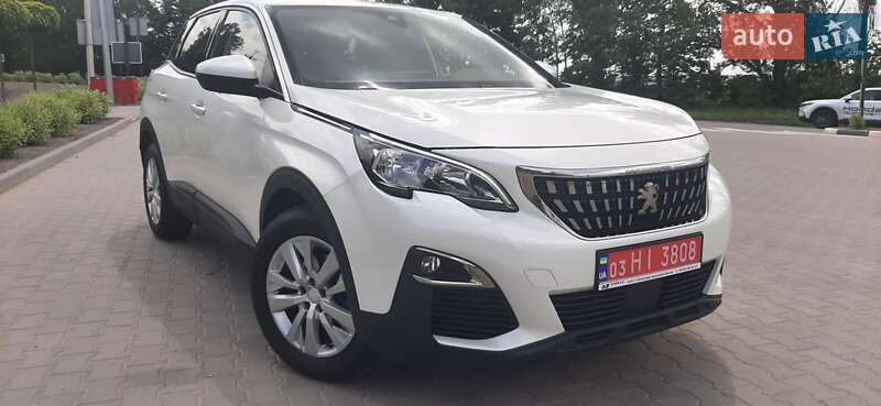 Внедорожник / Кроссовер Peugeot 3008 2018 в Хмельницком