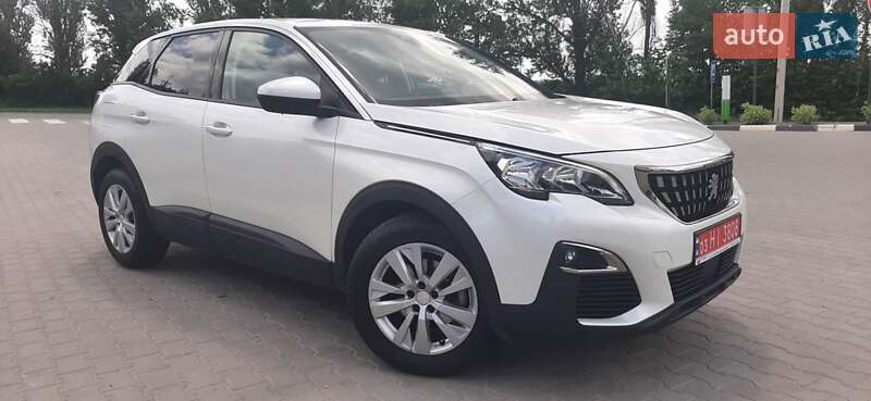 Внедорожник / Кроссовер Peugeot 3008 2018 в Хмельницком