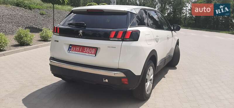 Внедорожник / Кроссовер Peugeot 3008 2018 в Хмельницком