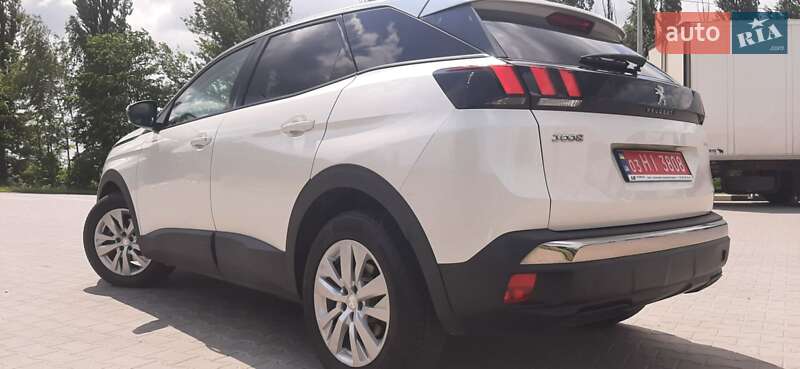 Внедорожник / Кроссовер Peugeot 3008 2018 в Хмельницком