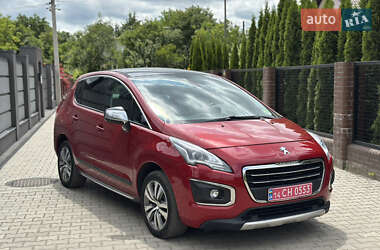 Внедорожник / Кроссовер Peugeot 3008 2016 в Калуше