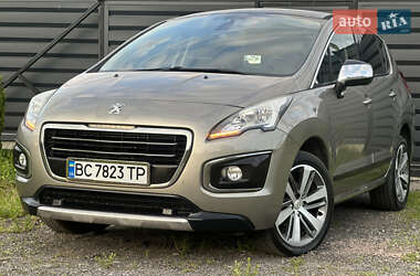 Позашляховик / Кросовер Peugeot 3008 2016 в Львові