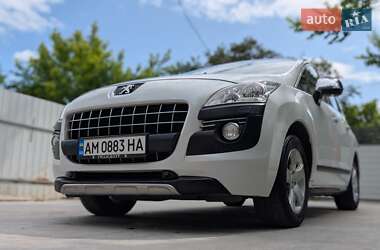Внедорожник / Кроссовер Peugeot 3008 2011 в 