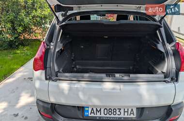 Внедорожник / Кроссовер Peugeot 3008 2011 в 