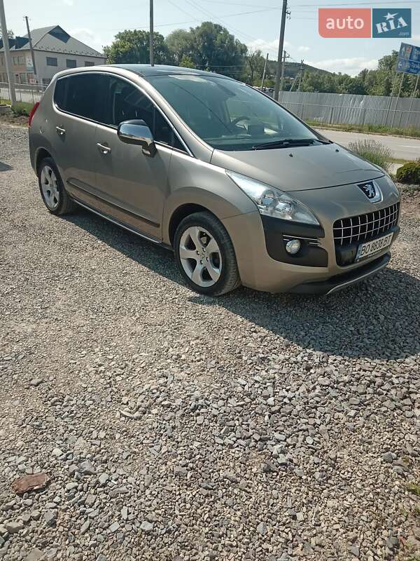 Peugeot 3008 2012