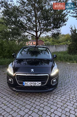 Внедорожник / Кроссовер Peugeot 3008 2014 в Любомле