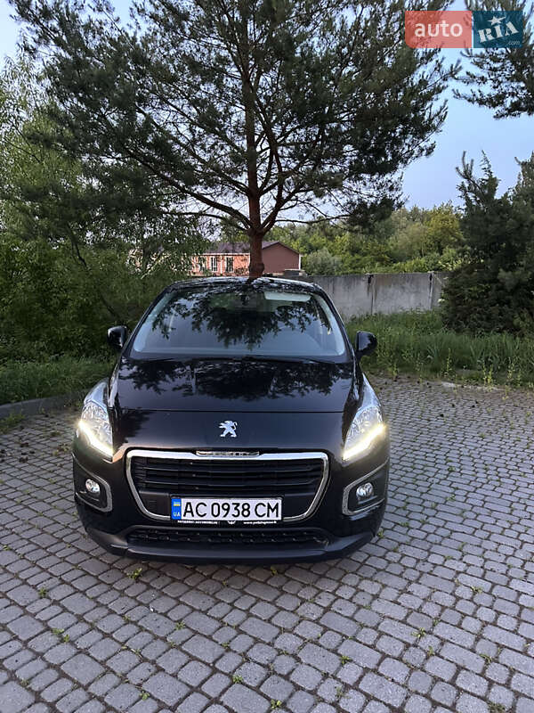 Позашляховик / Кросовер Peugeot 3008 2014 в 