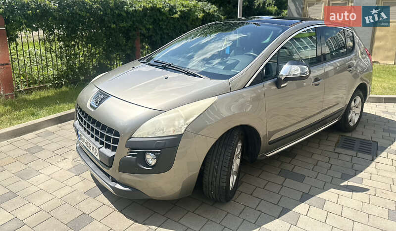 Позашляховик / Кросовер Peugeot 3008 2009 в Івано-Франківську