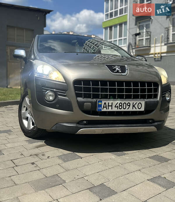 Позашляховик / Кросовер Peugeot 3008 2009 в Івано-Франківську
