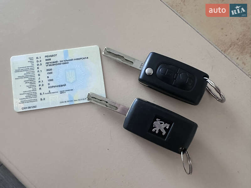 Позашляховик / Кросовер Peugeot 3008 2009 в Івано-Франківську