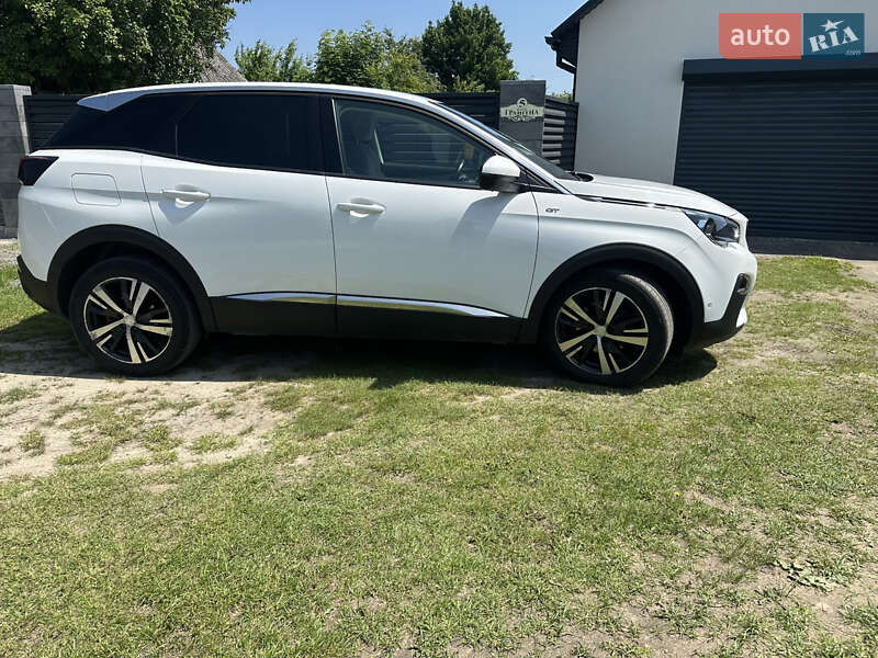 Позашляховик / Кросовер Peugeot 3008 2017 в Шепетівці